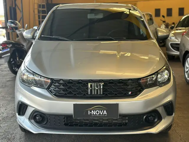 Carro Fiat Argo 2021 Drive 1.0 (Flex)