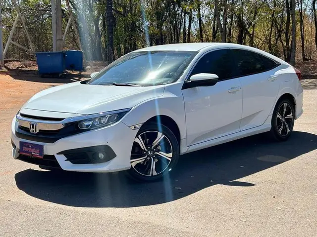 Carro Honda Civic 2019 EX 2.0 i-VTEC CVT