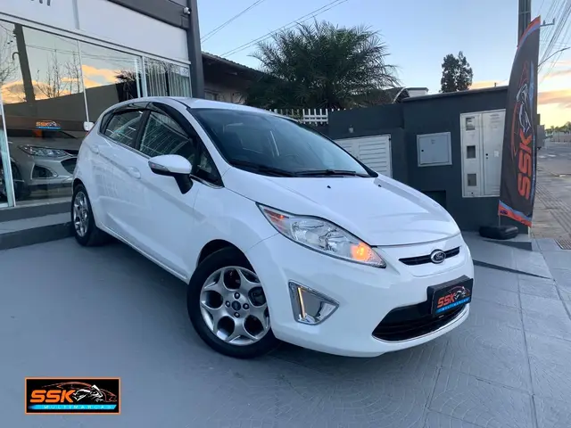 Carro Ford New Fiesta Hatch 2012 SE 1.6 16V (Flex)