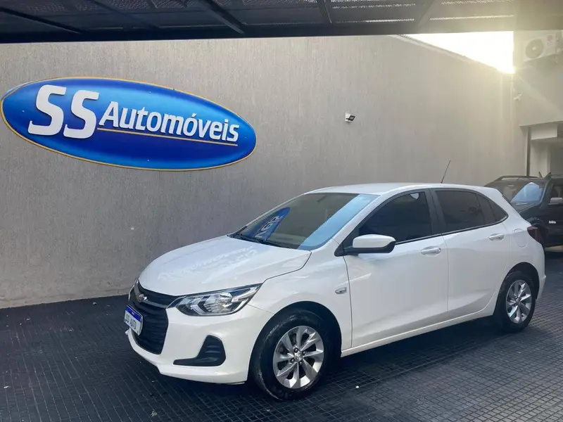 Chevrolet Onix LT 1.0 (Flex)