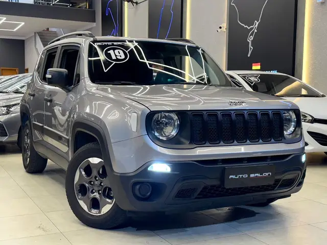 Carro Jeep Renegade 2019 1.8 (Aut) (Flex)