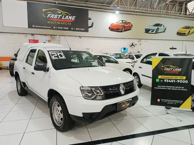 Carro Renault Duster Oroch 2020 1.6 16V SCe Express (Flex)