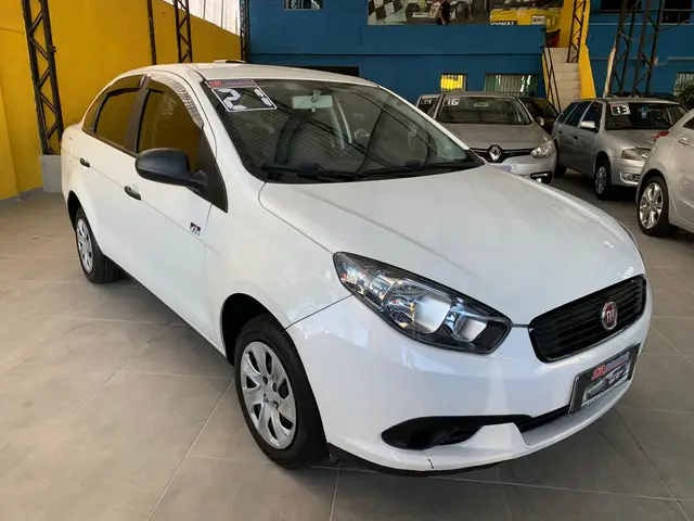 Carro Fiat Grand Siena 2021 Evo Attractive 1.4 8V (Flex)