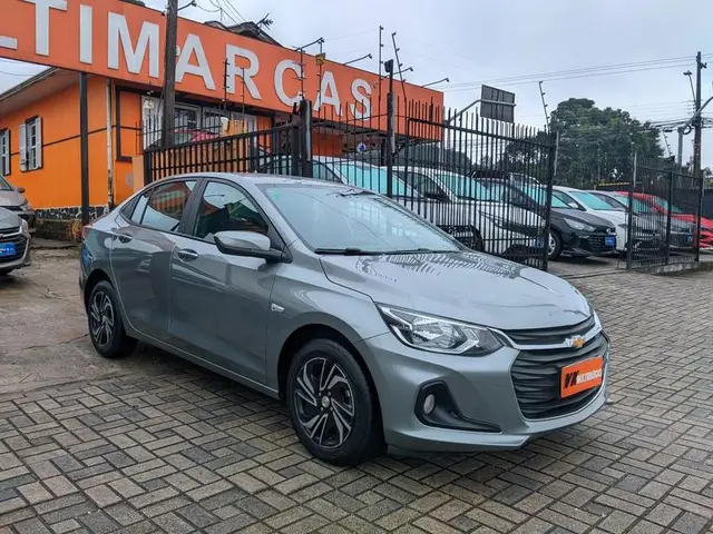 Carro Chevrolet Onix 2024 1.0
