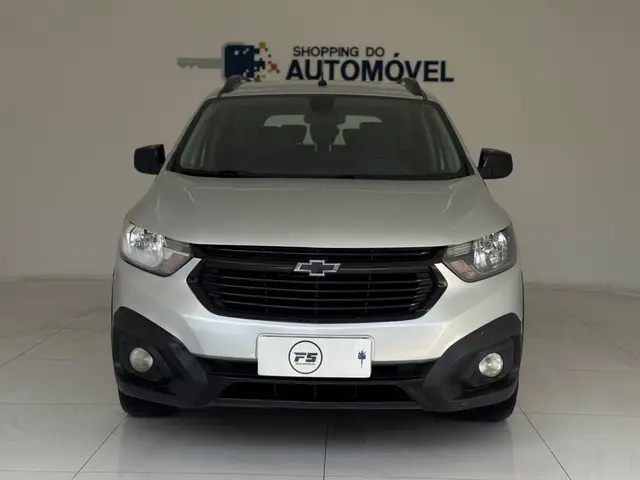 Carro Chevrolet Spin 2021 Activ 7S 1.8 (Flex) (Aut)