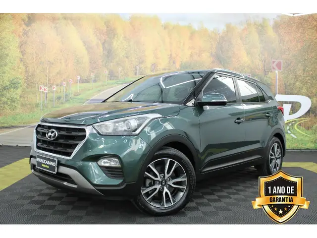 Carro Hyundai Creta 2017 Pulse 2.0 (Aut) (Flex)