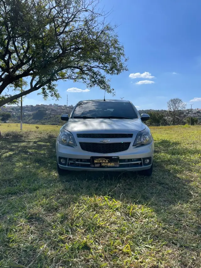 Carro Chevrolet Agile 2013 LTZ 1.4 8V (Flex)