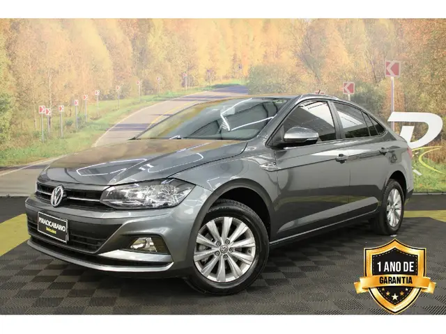 Carro Volkswagen Virtus 2020 1.0 200 TSI Comfortline (Flex) (Aut)