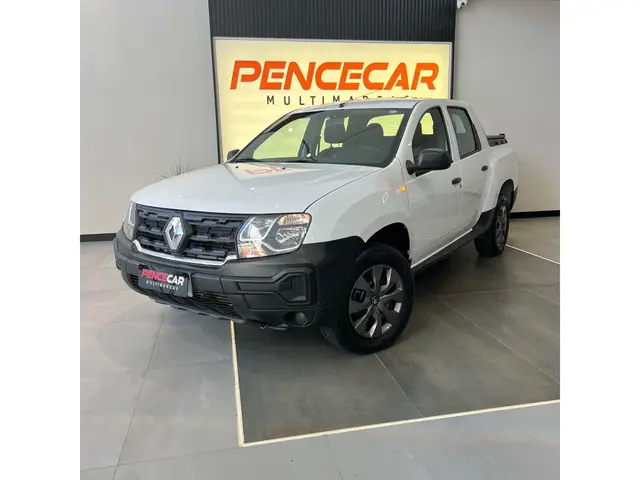 Carro Renault Oroch 2024 Pro 1.6 (Flex)