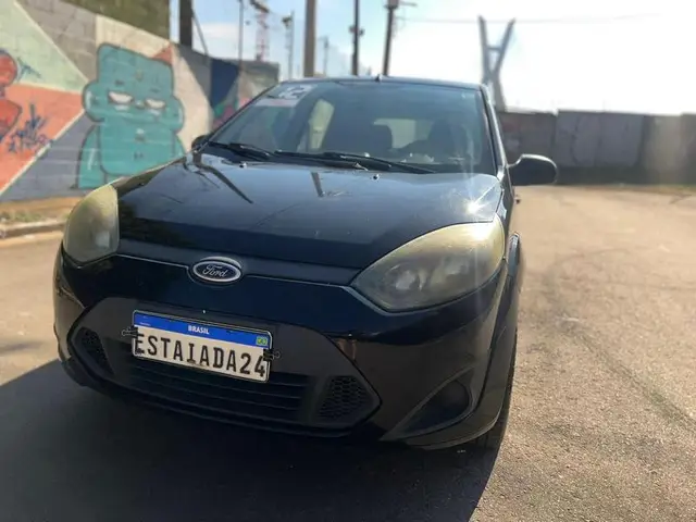 Carro Ford Fiesta Hatch 2012 1.0 (Flex)