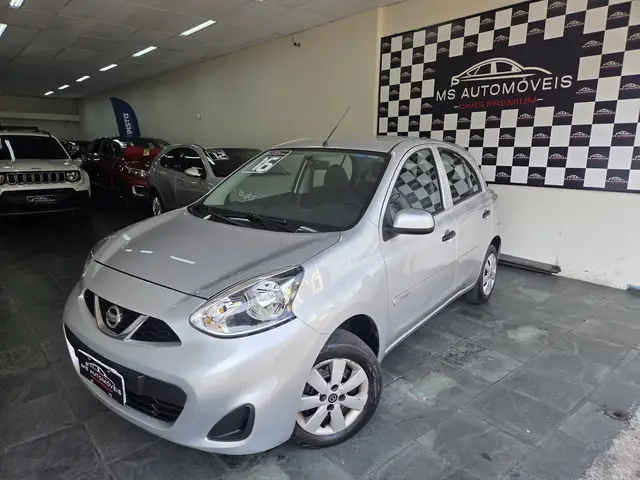 Carro Nissan March 2016 1.0 12V S (Flex)
