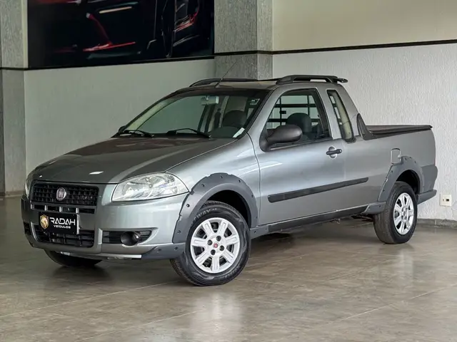 Carro Fiat Strada 2012 Trekking 1.4 (Flex) (Cabine Estendida)