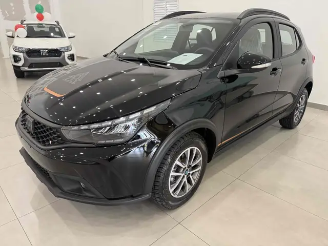 Carro Fiat Argo 2026 Trekking 1.3 CVT
