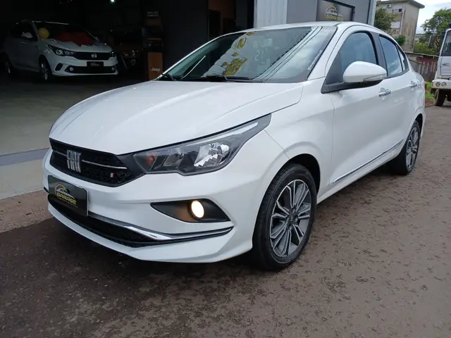 Carro Fiat Cronos 2021 Precision 1.8 (Flex) (Aut)