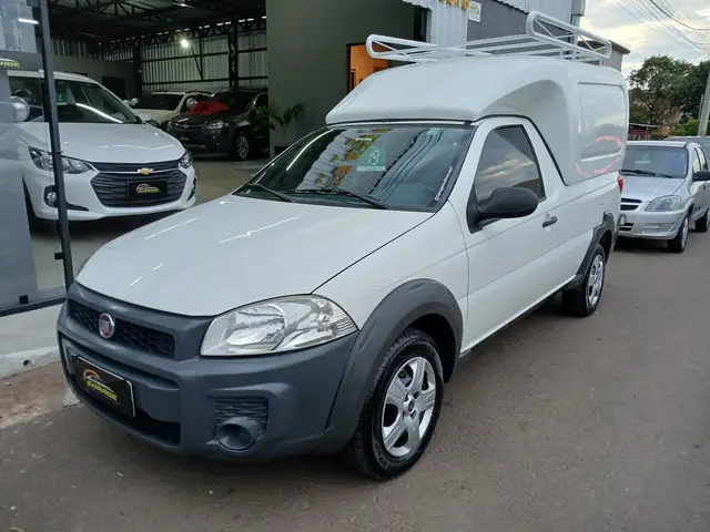 Carro Fiat Strada 2019 Hard Working 1.4 (Flex) (Cabine Simples)