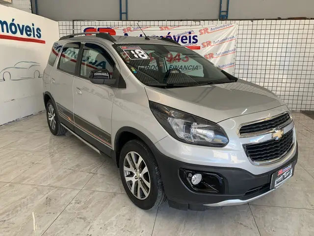 Carro Chevrolet Spin 2018 Activ 1.8 (Flex) (Aut)