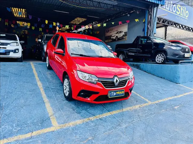 Carro Renault Logan 2020 Zen 1.6 16V SCe (Flex)