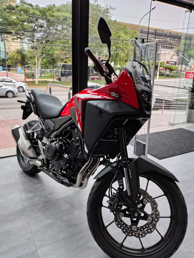 Moto Honda NX 500 2026 ABS