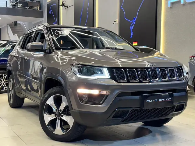 Carro Jeep Compass 2018 2.0 4x4 Dies. 16V Aut. - D