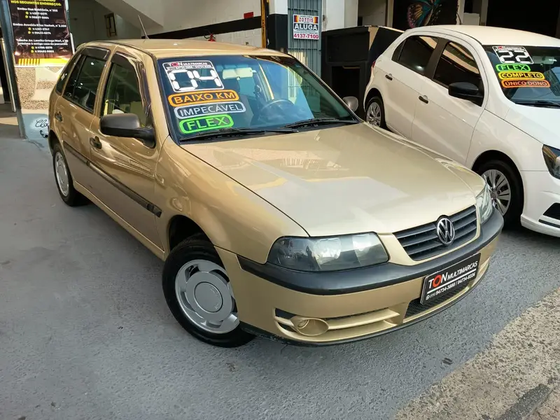 Volkswagen Gol Power 1.6 MI (Flex)