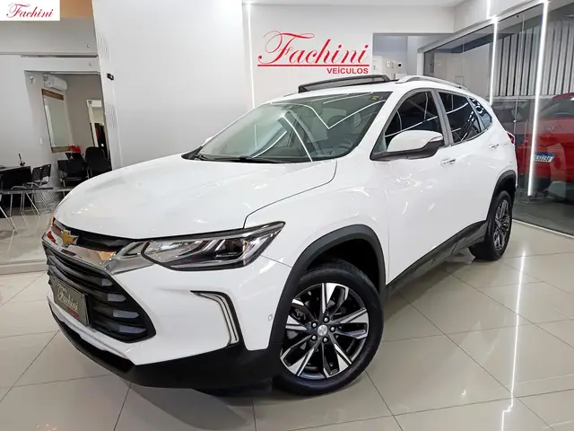 Carro Chevrolet Tracker 2021 Premier 1.2 Turbo (Flex) (Aut)
