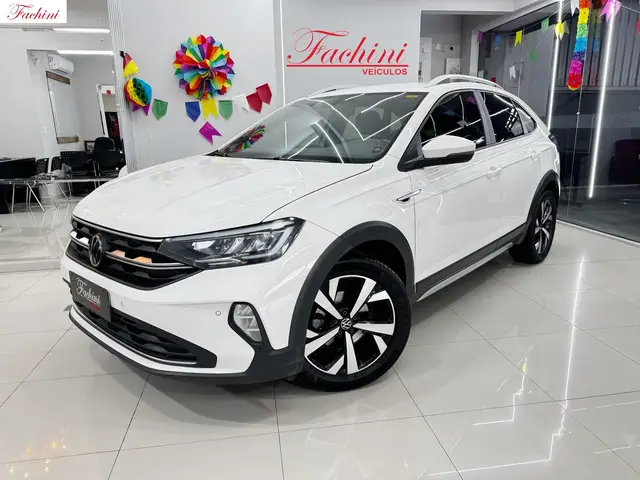 Carro Volkswagen Nivus 2021 Highline 1.0 Turbo (Aut.)