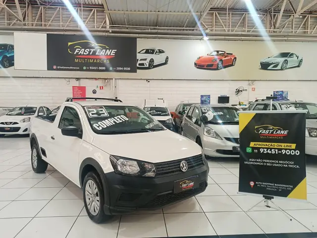 Carro Volkswagen Saveiro 2023 Robust 1.6 MSI CS (Flex)