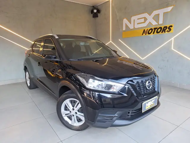Carro Nissan Kicks 2020 1.6 S CVT (Flex)