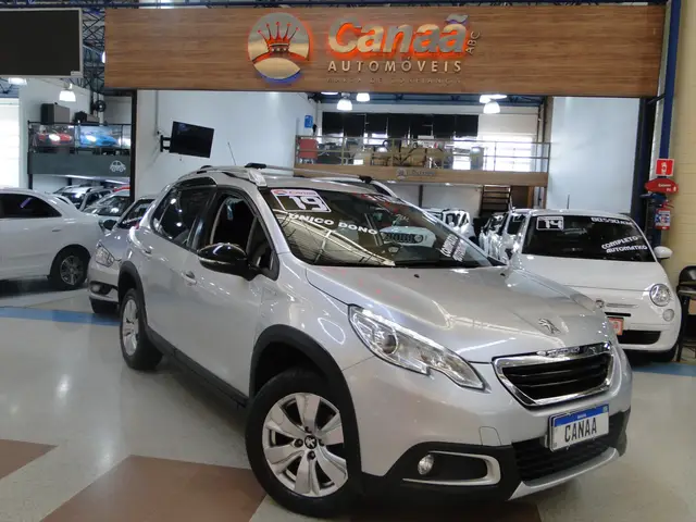 Carro Peugeot 2008 2019 Style 1.6 16V (Aut) (Flex)