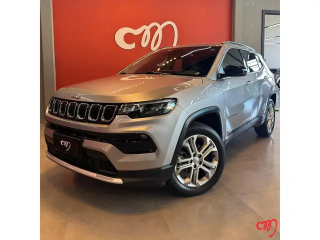Carro Jeep Compass 2022 Longitude 1.3 T270 (Aut) (Flex)