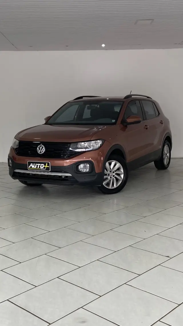 Carro Volkswagen T-Cross 2020 1.0 200 TSI 12V (Aut) (Flex)