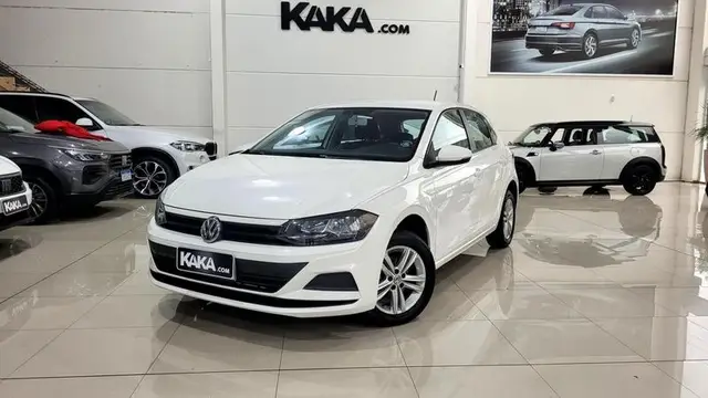 Carro Volkswagen Polo 2020 1.6 MSI (Flex)
