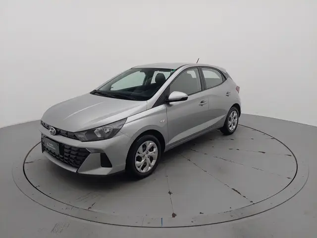 Carro Hyundai HB20 2025 Sense Plus 1.0 (Mec.)