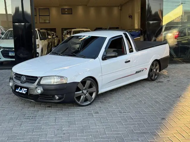 Carro Volkswagen Saveiro 2007 City 1.6 G4 (Flex)
