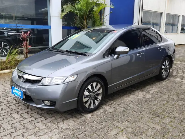 Carro Honda Civic 2011 New  LXL 1.8 16V i-VTEC (Flex)