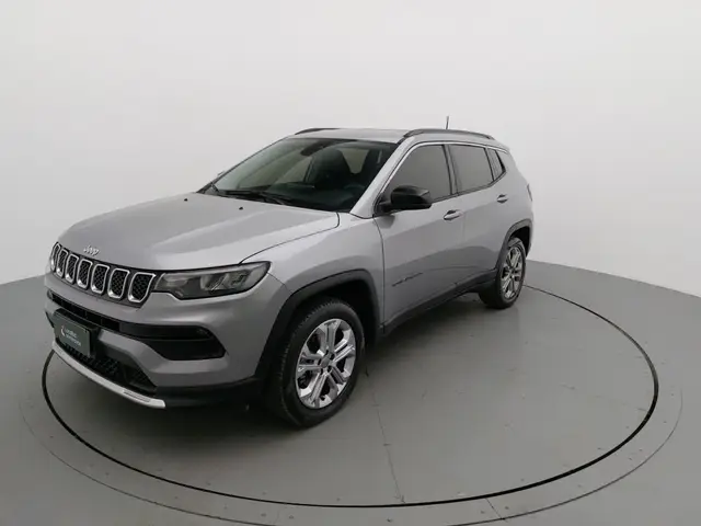 Carro Jeep Compass 2023 Longitude 1.3 T270 (Aut) (Flex)