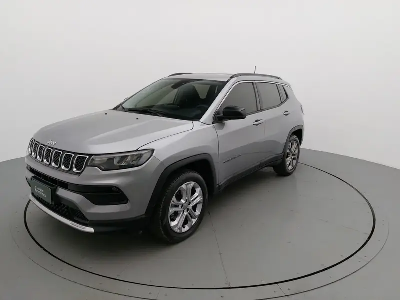 Jeep Compass Longitude 1.3 T270 (Aut) (Flex)