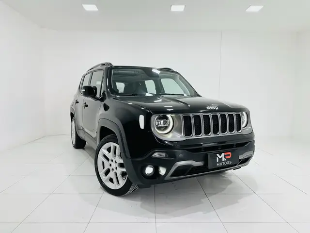 Carro Jeep Renegade 2021 Limited 1.8 4x2 (Aut) (Flex)