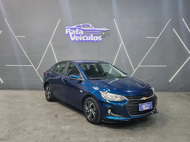Carro Chevrolet Onix Plus 2024 LTZ 1.0 Turbo (Aut.)