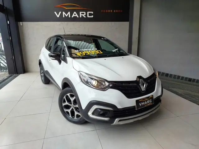 Carro Renault Captur 2022 Intense 1.3 Turbo CVT