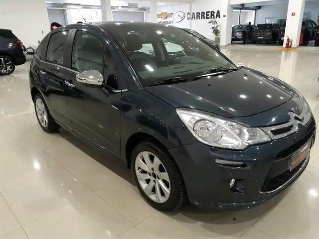 Carro Citroën C3 2014 Exclusive 1.6 16V (Flex)