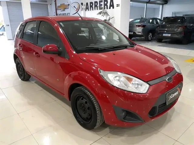 Carro Ford Fiesta Hatch 2014 1.6
