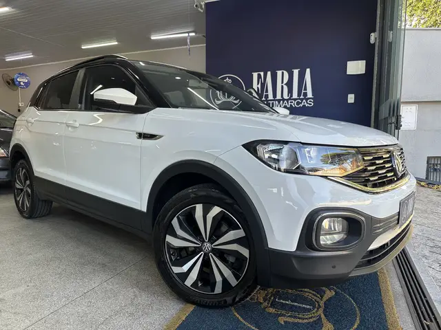 Carro Volkswagen T-Cross 2021 1.0 200 TSI 12V (Aut) (Flex)