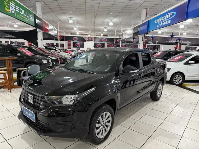 Carro Fiat Strada 2024 Freedom 1.3 Flex 8V CD