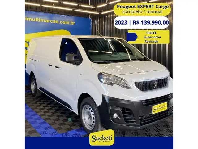 Carro Peugeot Expert 2023 e-Expert