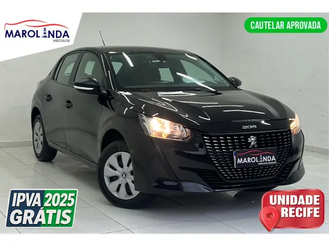 Carro Peugeot 208 2024 Like 1.0
