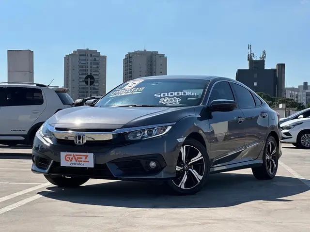 Carro Honda Civic 2018 EX 2.0 i-VTEC CVT