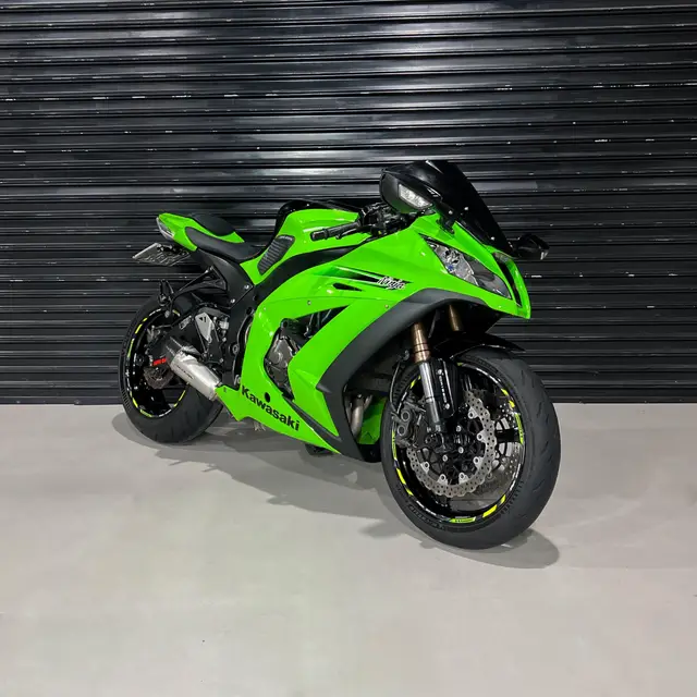 Moto Kawasaki Ninja 2011 NINJA ZX-10R SE 1000cc