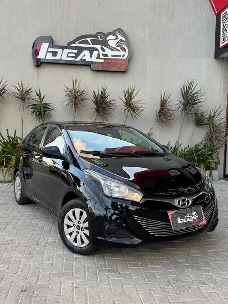Carro Hyundai HB20S 2015 1.0 Comfort Plus (Flex)