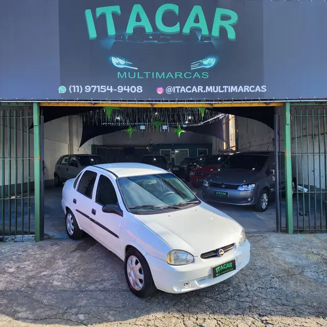 Carro Chevrolet Classic 2006 Corsa Sedan  Spirit 1.6